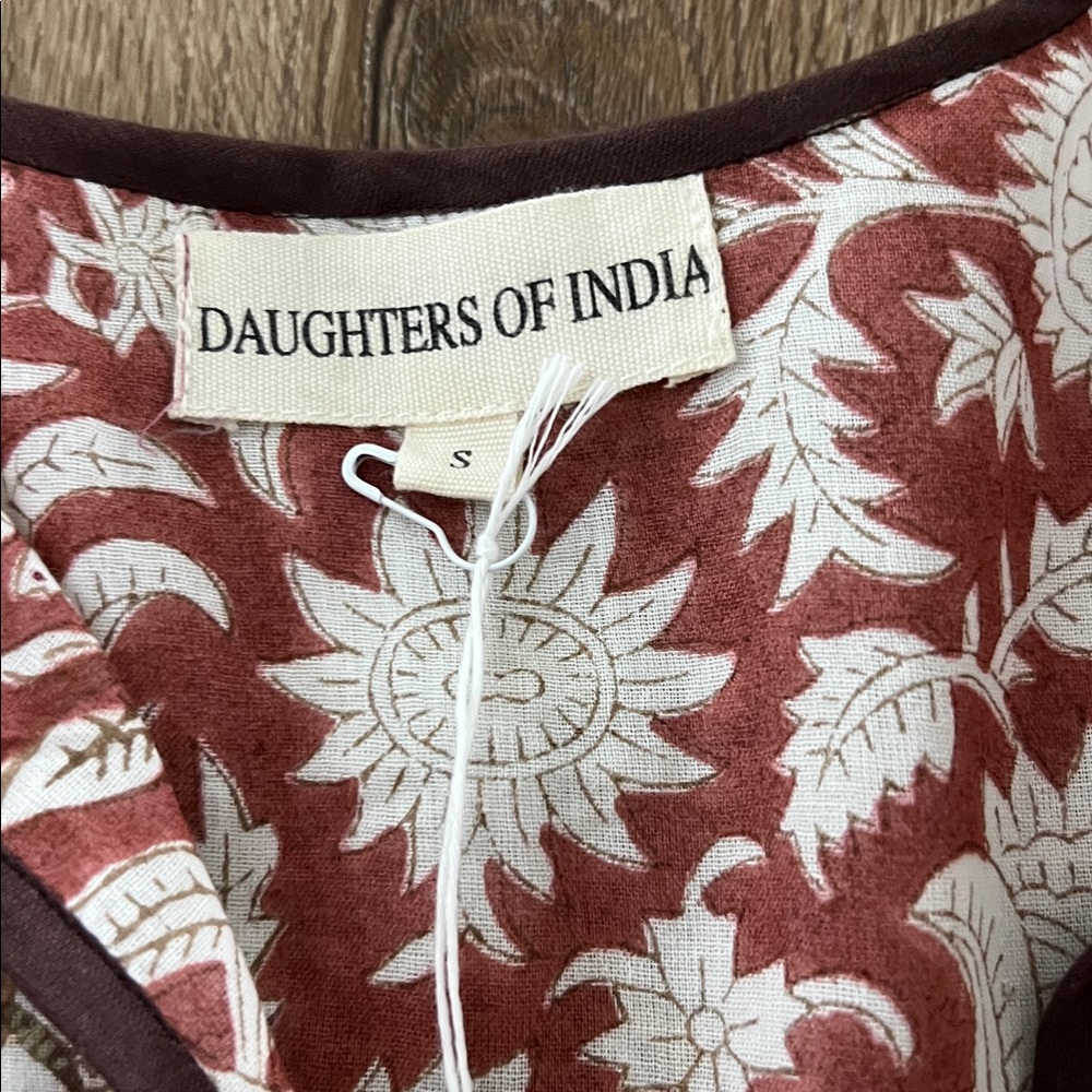 Daughters Of India Dress NWT - Picture 2 of 7